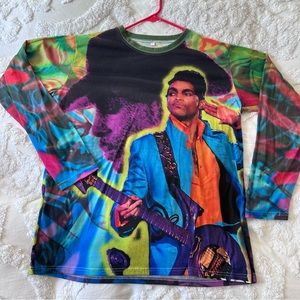 PRINCE long sleeve shirt